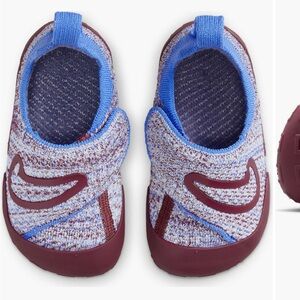 Nike Swoosh 1 Baby Walker, Size 5C, Polar/Team Red Sail